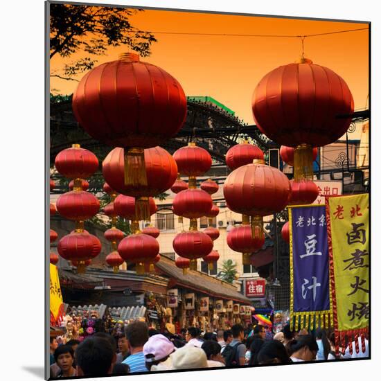 China 10MKm2 Collection - Chinese Street Atmosphere-Philippe Hugonnard-Mounted Photographic Print