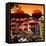 China 10MKm2 Collection - Chinese Street Atmosphere-Philippe Hugonnard-Framed Premier Image Canvas