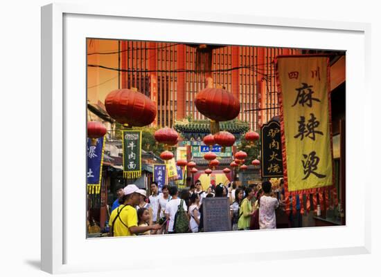 China 10MKm2 Collection - Chinese Street Atmosphere-Philippe Hugonnard-Framed Photographic Print