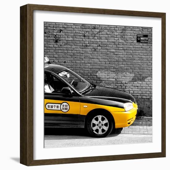 China 10MKm2 Collection - Chinese Taxi-Philippe Hugonnard-Framed Photographic Print