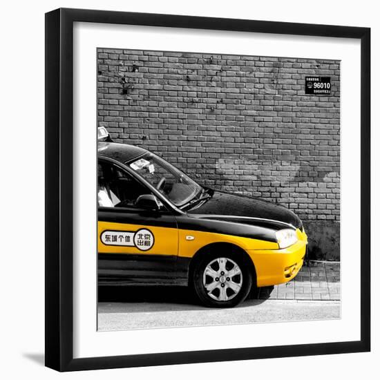 China 10MKm2 Collection - Chinese Taxi-Philippe Hugonnard-Framed Photographic Print