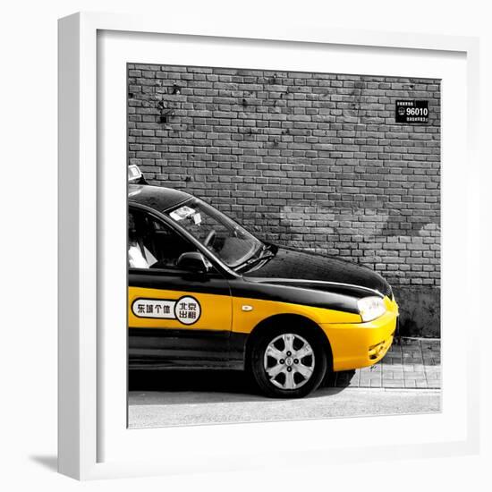 China 10MKm2 Collection - Chinese Taxi-Philippe Hugonnard-Framed Photographic Print