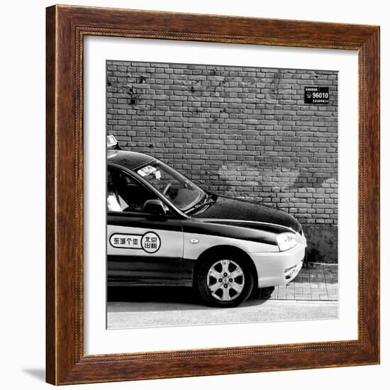 China 10MKm2 Collection - Chinese Taxi-Philippe Hugonnard-Framed Photographic Print