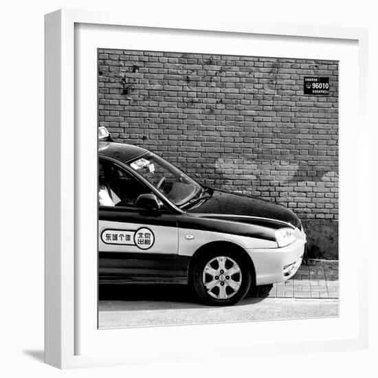 China 10MKm2 Collection - Chinese Taxi-Philippe Hugonnard-Framed Photographic Print