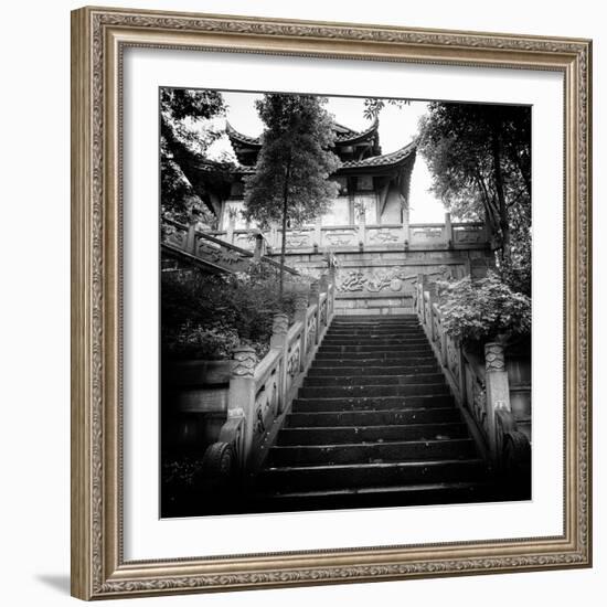 China 10MKm2 Collection - Chinese Temple-Philippe Hugonnard-Framed Photographic Print