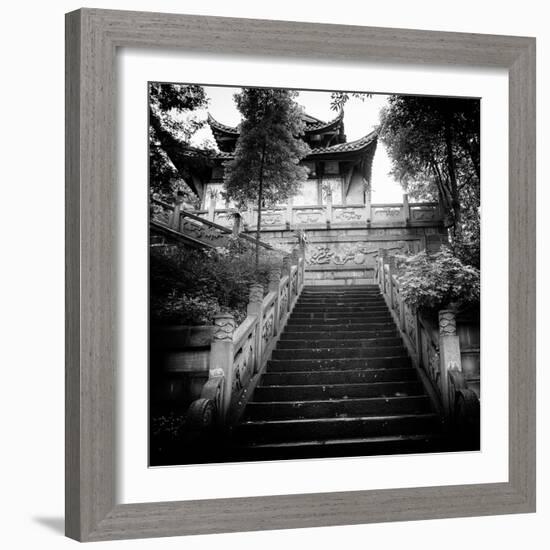 China 10MKm2 Collection - Chinese Temple-Philippe Hugonnard-Framed Photographic Print