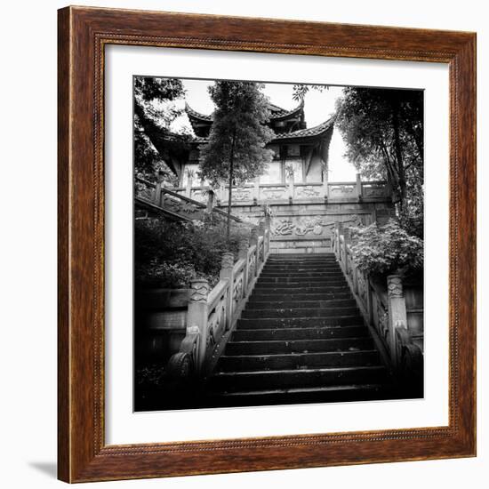 China 10MKm2 Collection - Chinese Temple-Philippe Hugonnard-Framed Photographic Print