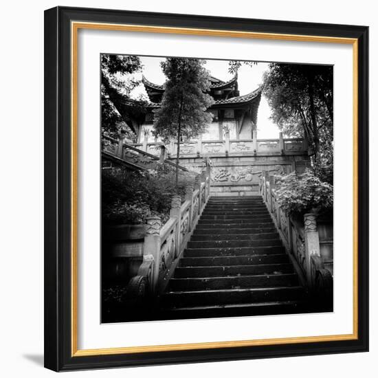 China 10MKm2 Collection - Chinese Temple-Philippe Hugonnard-Framed Photographic Print