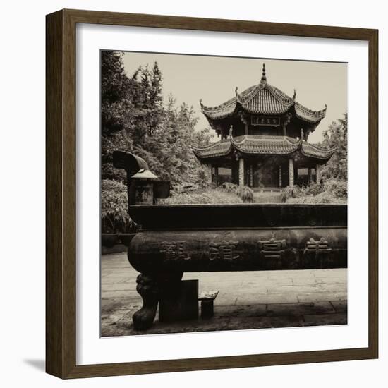 China 10MKm2 Collection - Chinese Temple-Philippe Hugonnard-Framed Photographic Print