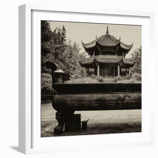 China 10MKm2 Collection - Chinese Temple-Philippe Hugonnard-Framed Photographic Print