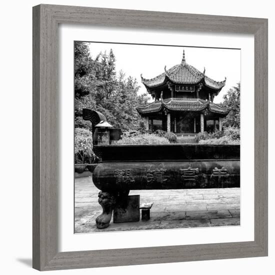 China 10MKm2 Collection - Chinese Temple-Philippe Hugonnard-Framed Photographic Print