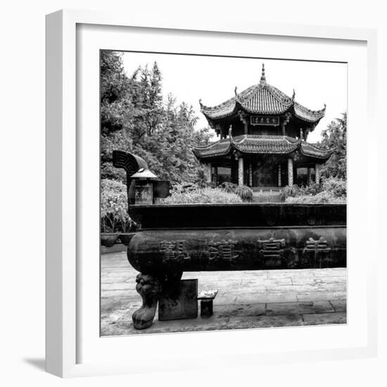 China 10MKm2 Collection - Chinese Temple-Philippe Hugonnard-Framed Photographic Print