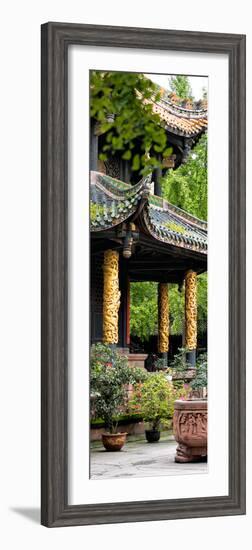 China 10MKm2 Collection - Chinese Temple-Philippe Hugonnard-Framed Photographic Print