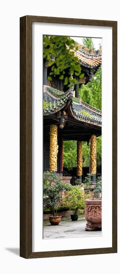 China 10MKm2 Collection - Chinese Temple-Philippe Hugonnard-Framed Photographic Print