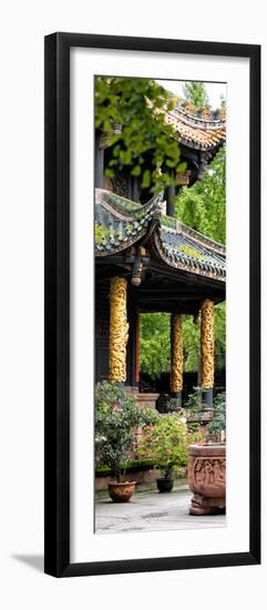 China 10MKm2 Collection - Chinese Temple-Philippe Hugonnard-Framed Photographic Print