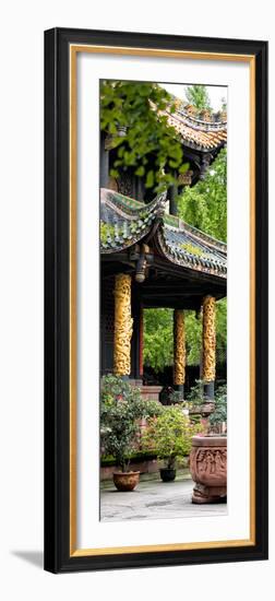 China 10MKm2 Collection - Chinese Temple-Philippe Hugonnard-Framed Photographic Print