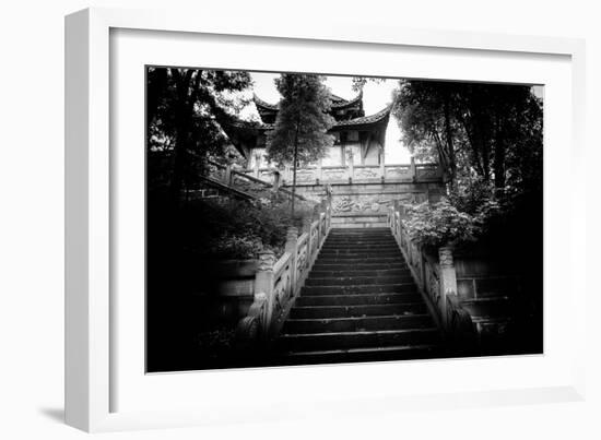 China 10MKm2 Collection - Chinese Temple-Philippe Hugonnard-Framed Photographic Print