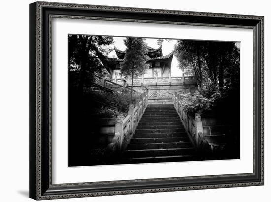 China 10MKm2 Collection - Chinese Temple-Philippe Hugonnard-Framed Photographic Print