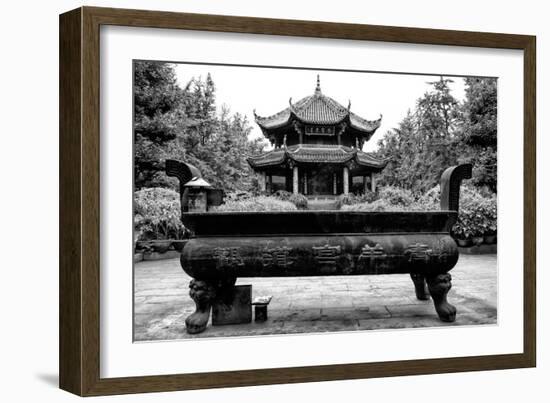 China 10MKm2 Collection - Chinese Temple-Philippe Hugonnard-Framed Photographic Print