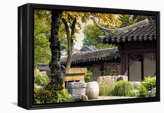 China 10MKm2 Collection - Chinese Temple-Philippe Hugonnard-Framed Premier Image Canvas