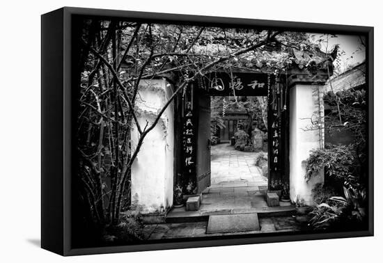 China 10MKm2 Collection - Chinese Traditional Door entry-Philippe Hugonnard-Framed Premier Image Canvas