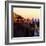 China 10MKm2 Collection - City Night Xi'an-Philippe Hugonnard-Framed Photographic Print