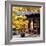 China 10MKm2 Collection - Classical Chinese Pavilion in Autumn-Philippe Hugonnard-Framed Photographic Print