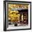 China 10MKm2 Collection - Classical Chinese Pavilion in Autumn-Philippe Hugonnard-Framed Photographic Print
