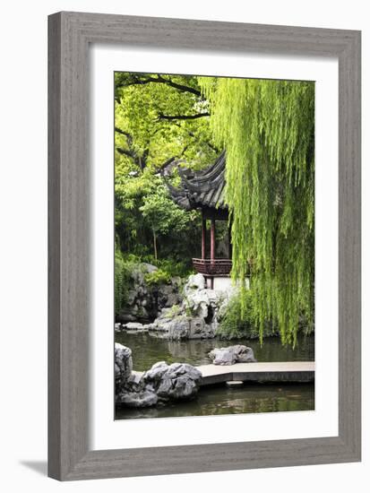 China 10MKm2 Collection - Classical Chinese Pavilion-Philippe Hugonnard-Framed Photographic Print