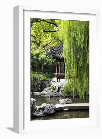 China 10MKm2 Collection - Classical Chinese Pavilion-Philippe Hugonnard-Framed Photographic Print