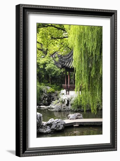 China 10MKm2 Collection - Classical Chinese Pavilion-Philippe Hugonnard-Framed Photographic Print