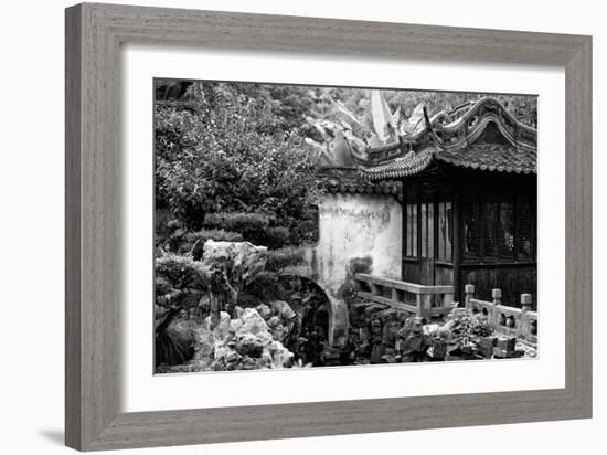 China 10MKm2 Collection - Classical Chinese Pavilion-Philippe Hugonnard-Framed Photographic Print