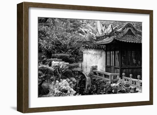 China 10MKm2 Collection - Classical Chinese Pavilion-Philippe Hugonnard-Framed Photographic Print