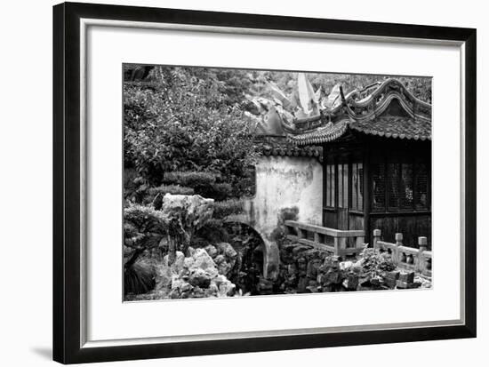 China 10MKm2 Collection - Classical Chinese Pavilion-Philippe Hugonnard-Framed Photographic Print