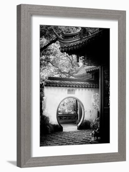 China 10MKm2 Collection - Classical Chinese Pavilion-Philippe Hugonnard-Framed Photographic Print