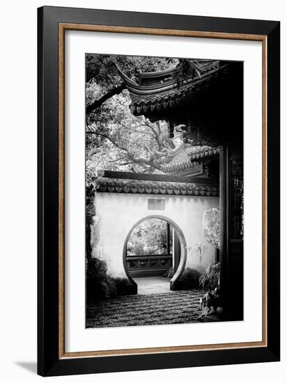 China 10MKm2 Collection - Classical Chinese Pavilion-Philippe Hugonnard-Framed Photographic Print