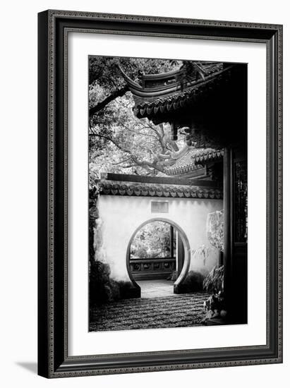 China 10MKm2 Collection - Classical Chinese Pavilion-Philippe Hugonnard-Framed Photographic Print