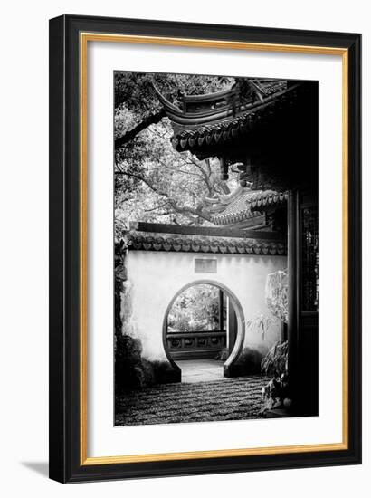 China 10MKm2 Collection - Classical Chinese Pavilion-Philippe Hugonnard-Framed Photographic Print