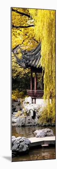 China 10MKm2 Collection - Classical Chinese Pavilion-Philippe Hugonnard-Mounted Photographic Print