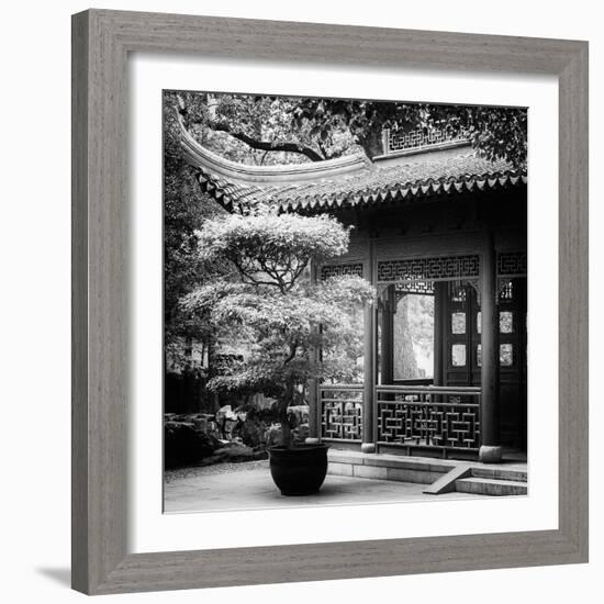 China 10MKm2 Collection - Classical Chinese Pavilion-Philippe Hugonnard-Framed Photographic Print