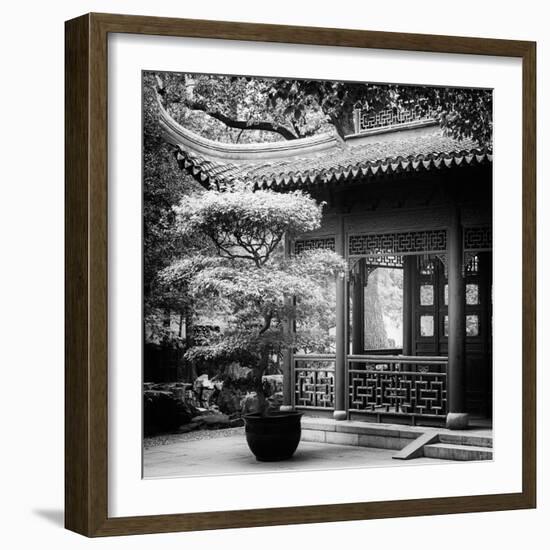 China 10MKm2 Collection - Classical Chinese Pavilion-Philippe Hugonnard-Framed Photographic Print