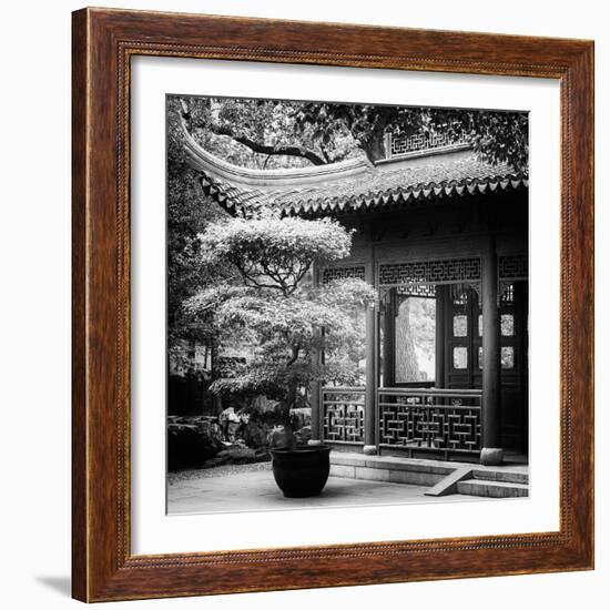 China 10MKm2 Collection - Classical Chinese Pavilion-Philippe Hugonnard-Framed Photographic Print