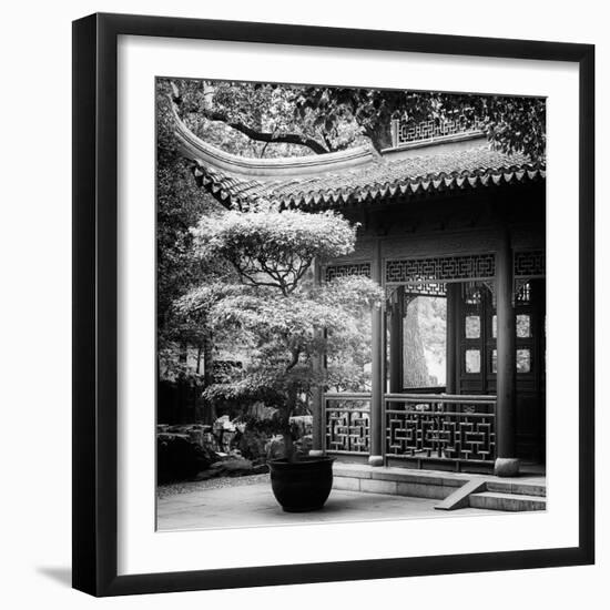 China 10MKm2 Collection - Classical Chinese Pavilion-Philippe Hugonnard-Framed Photographic Print