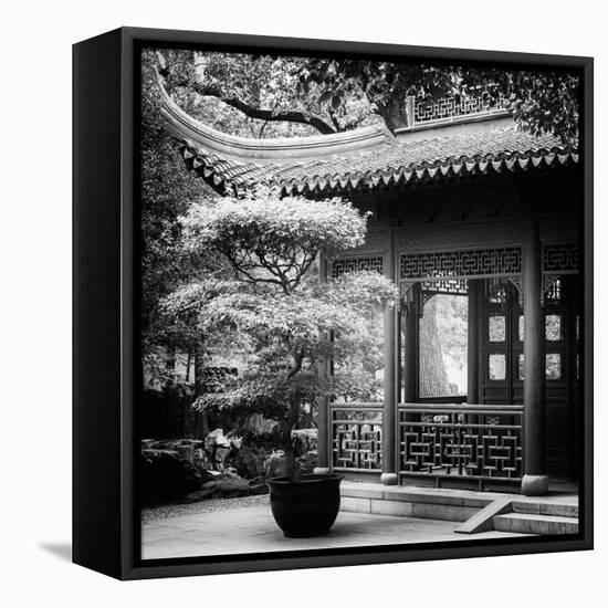 China 10MKm2 Collection - Classical Chinese Pavilion-Philippe Hugonnard-Framed Premier Image Canvas