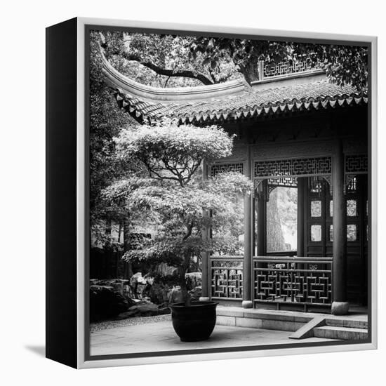 China 10MKm2 Collection - Classical Chinese Pavilion-Philippe Hugonnard-Framed Premier Image Canvas