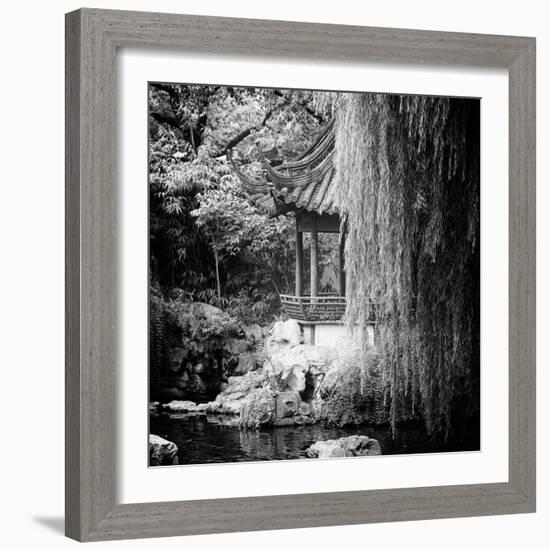 China 10MKm2 Collection - Classical Chinese Pavilion-Philippe Hugonnard-Framed Photographic Print