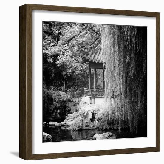 China 10MKm2 Collection - Classical Chinese Pavilion-Philippe Hugonnard-Framed Photographic Print