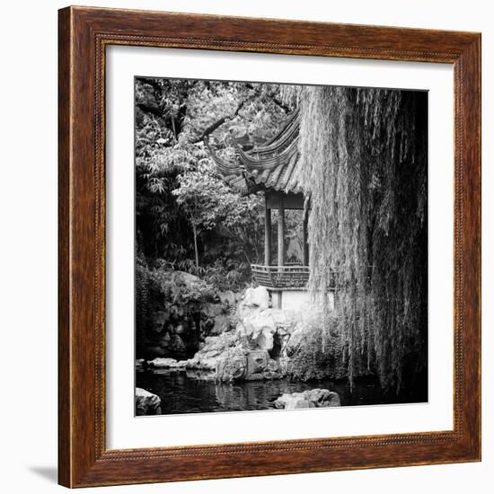 China 10MKm2 Collection - Classical Chinese Pavilion-Philippe Hugonnard-Framed Photographic Print