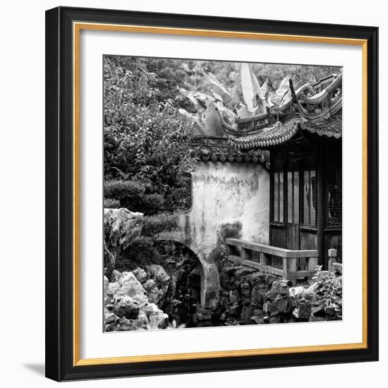 China 10MKm2 Collection - Classical Chinese Pavilion-Philippe Hugonnard-Framed Photographic Print