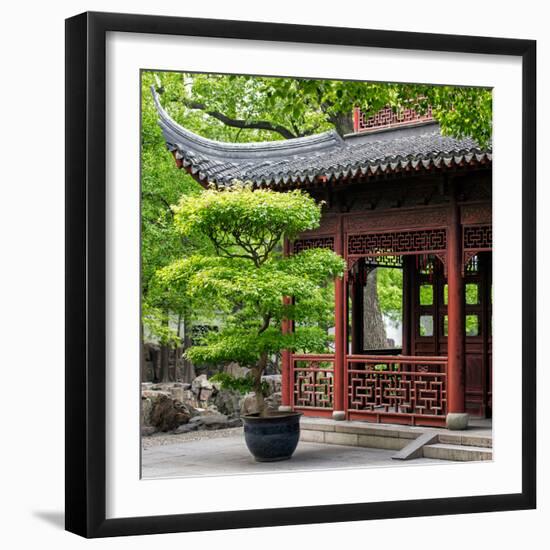 China 10MKm2 Collection - Classical Chinese Pavilion-Philippe Hugonnard-Framed Photographic Print